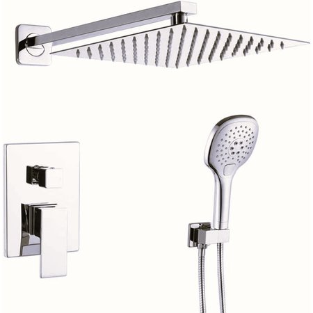 AMERICAN IMAGINATIONS 14.79-in. W Shower Kit_ AI-36138
